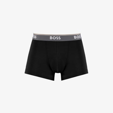  Boss Trunk Power 3'lü Erkek Gri Boxer