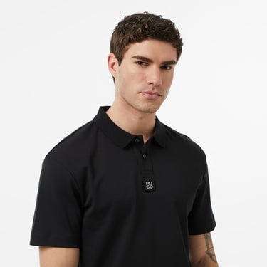  Hugo Deabono Erkek Siyah Polo