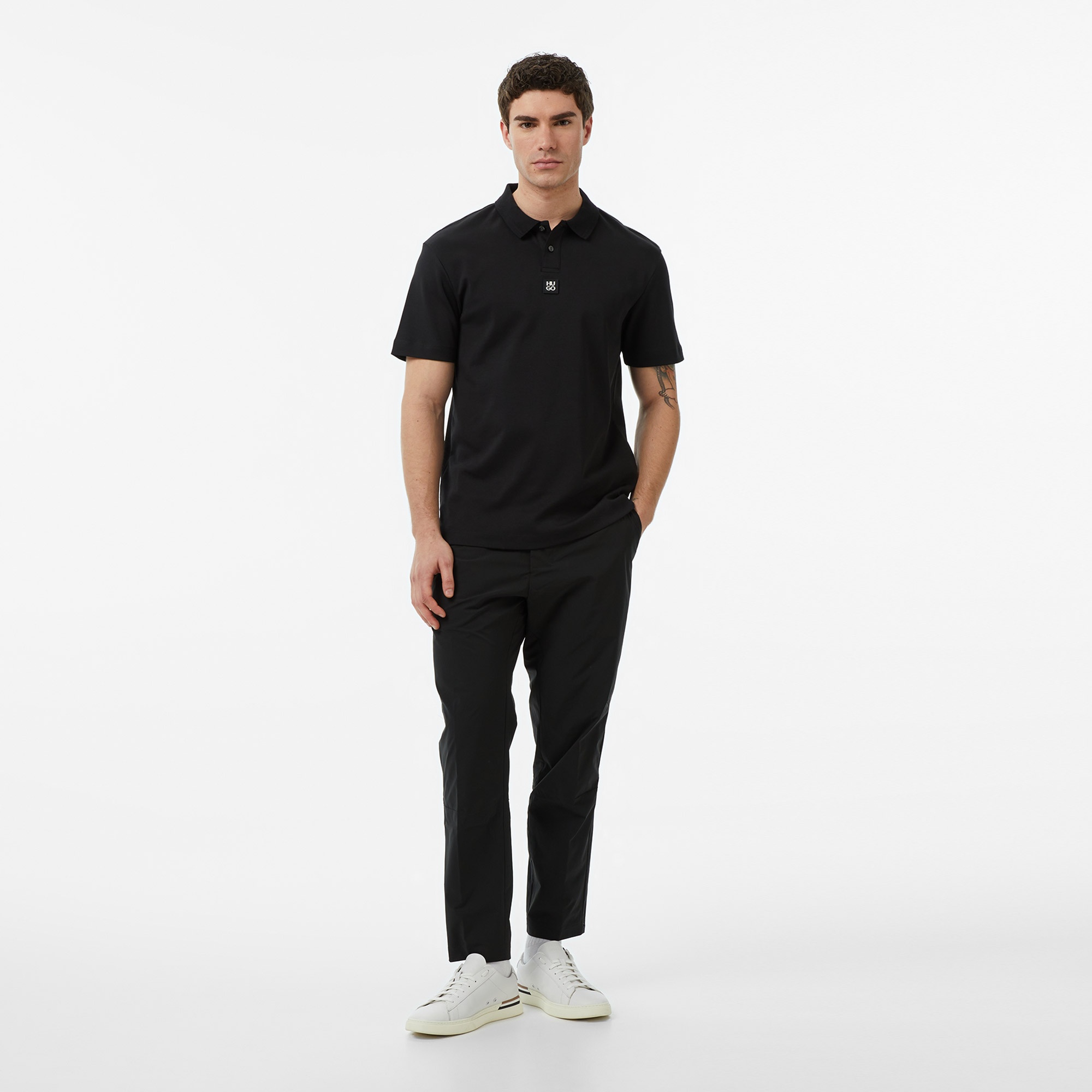 Hugo Deabono Erkek Siyah Polo