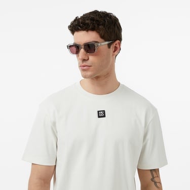  Hugo Dalile Erkek Krem Rengi T-Shirt