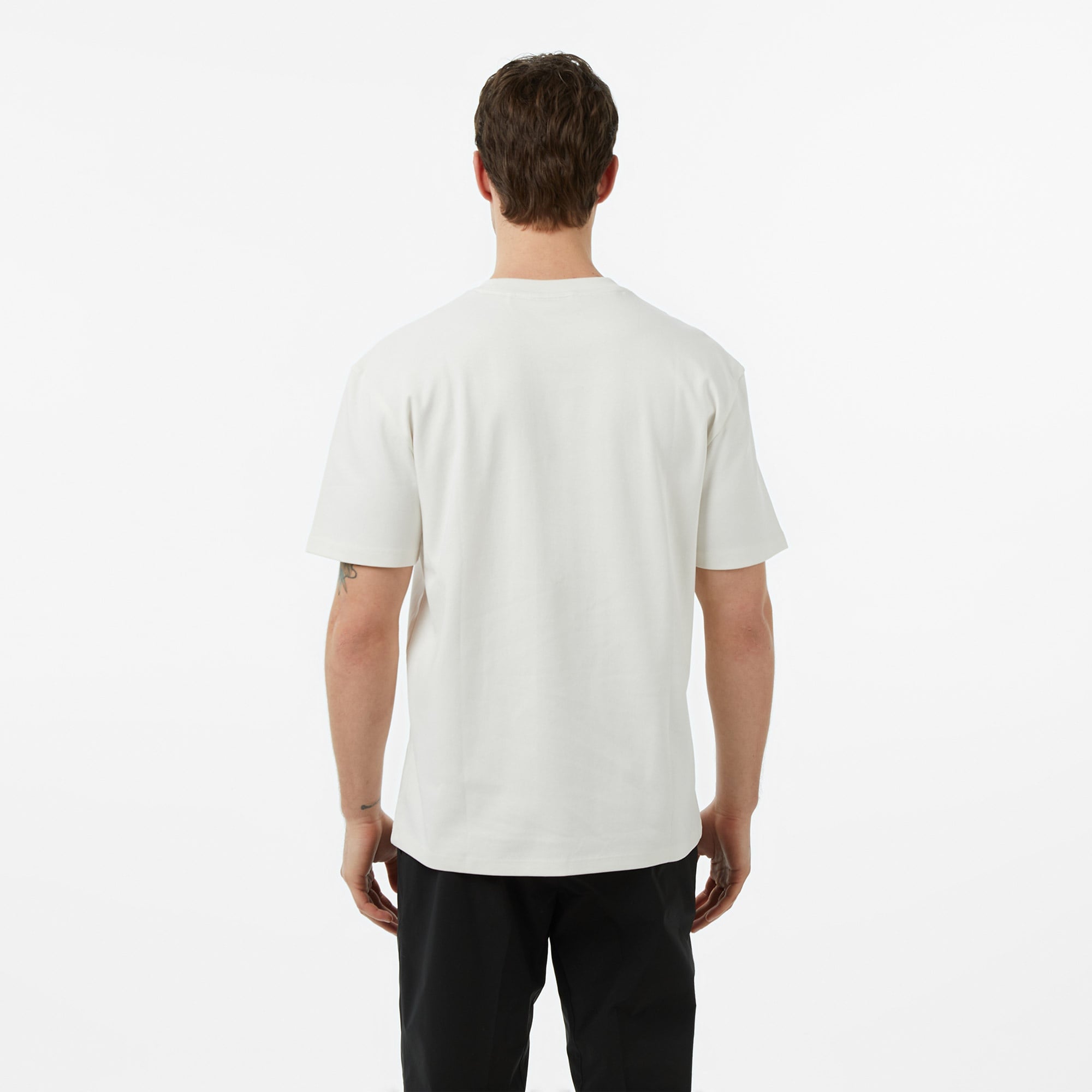 Hugo Dalile Erkek Krem Rengi T-Shirt