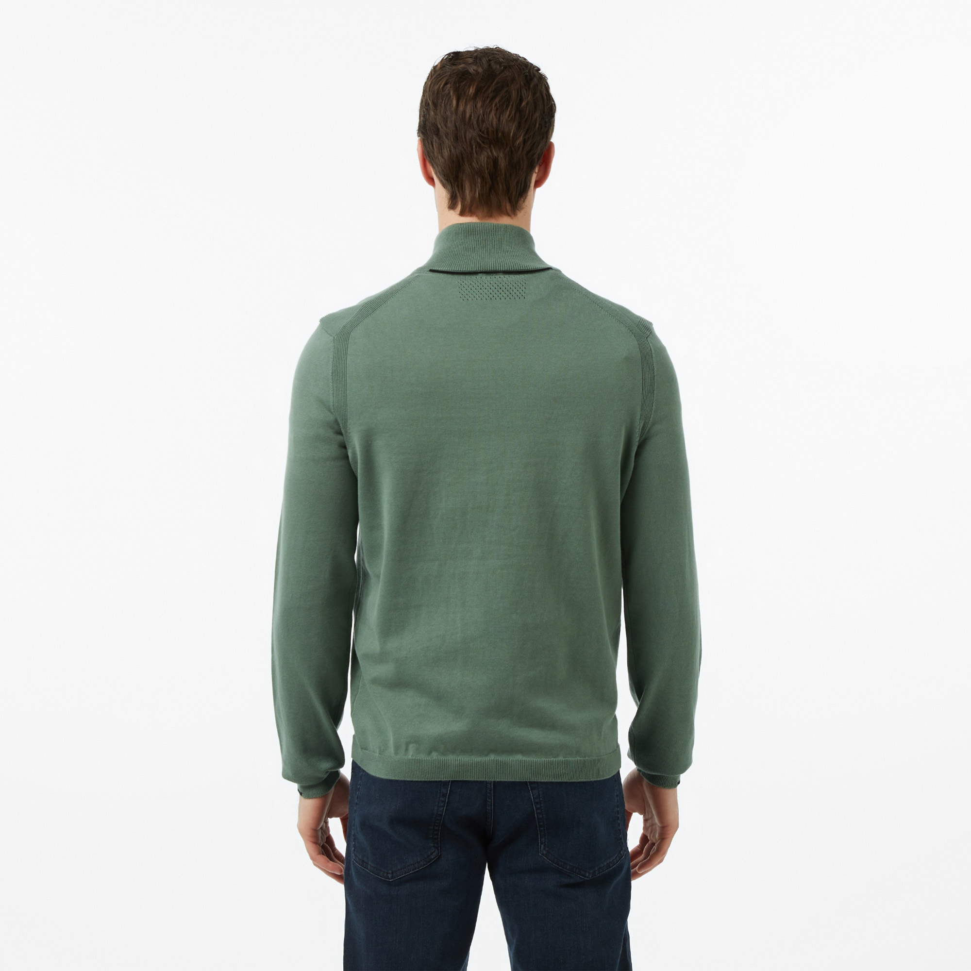 Boss Ever-X Erkek Yeşil Kazak