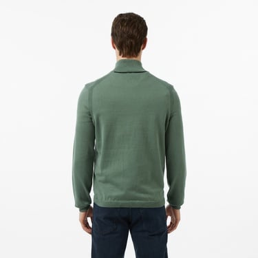  Boss Ever-X Erkek Yeşil Kazak