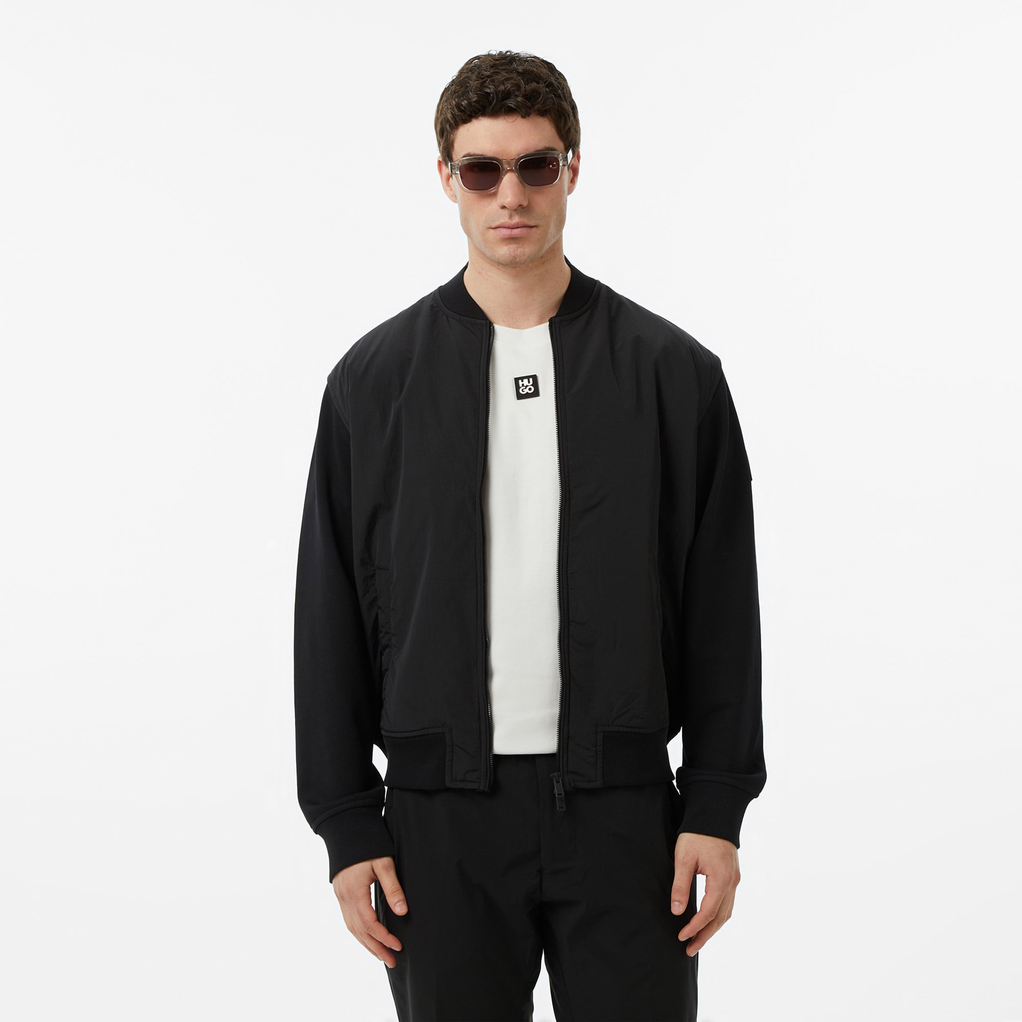  Boss Smartcore Erkek Siyah Ceket