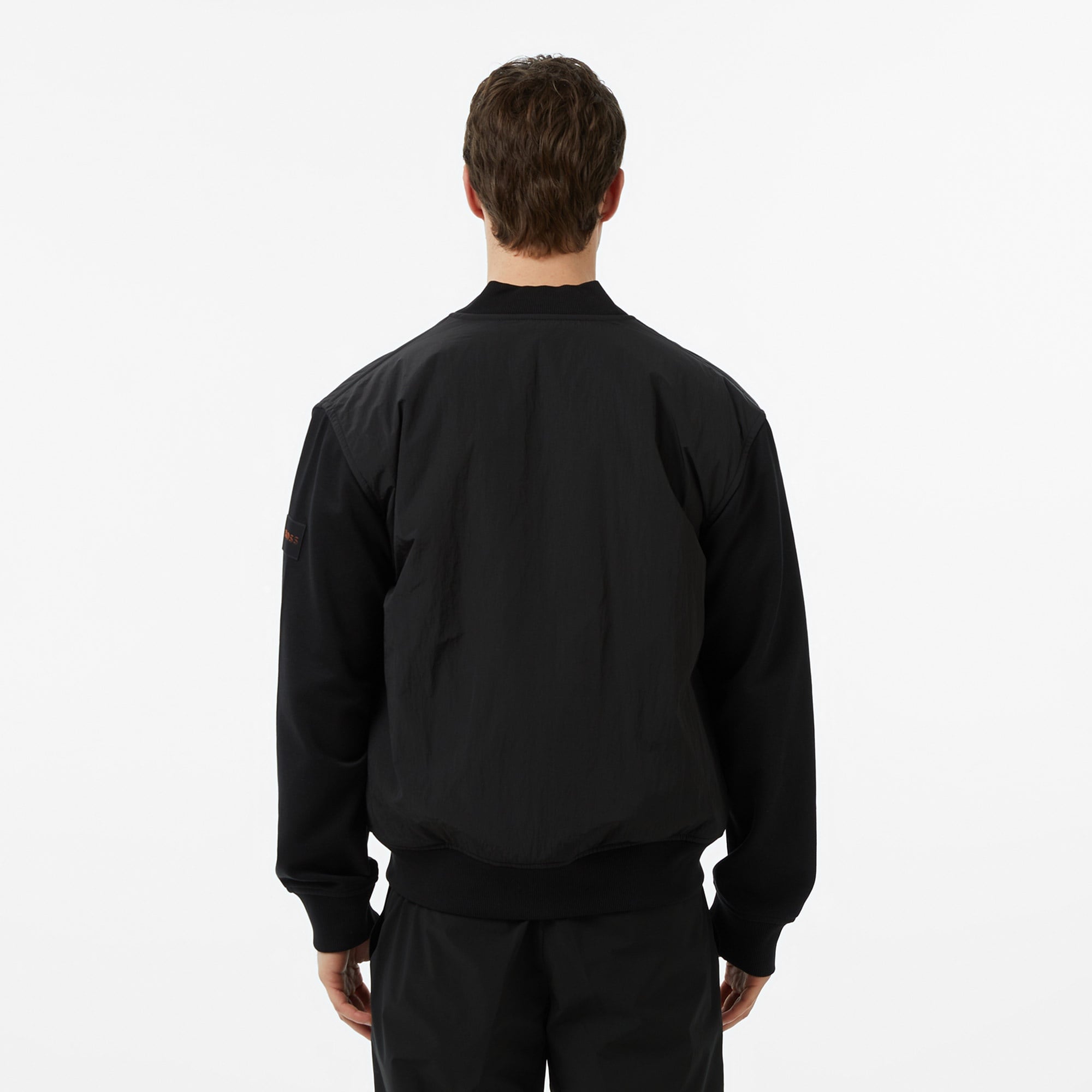 Boss Smartcore Erkek Siyah Ceket