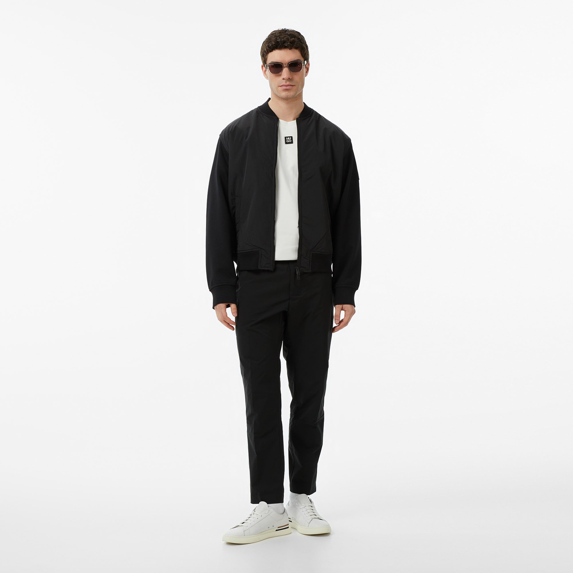 Boss Smartcore Erkek Siyah Ceket