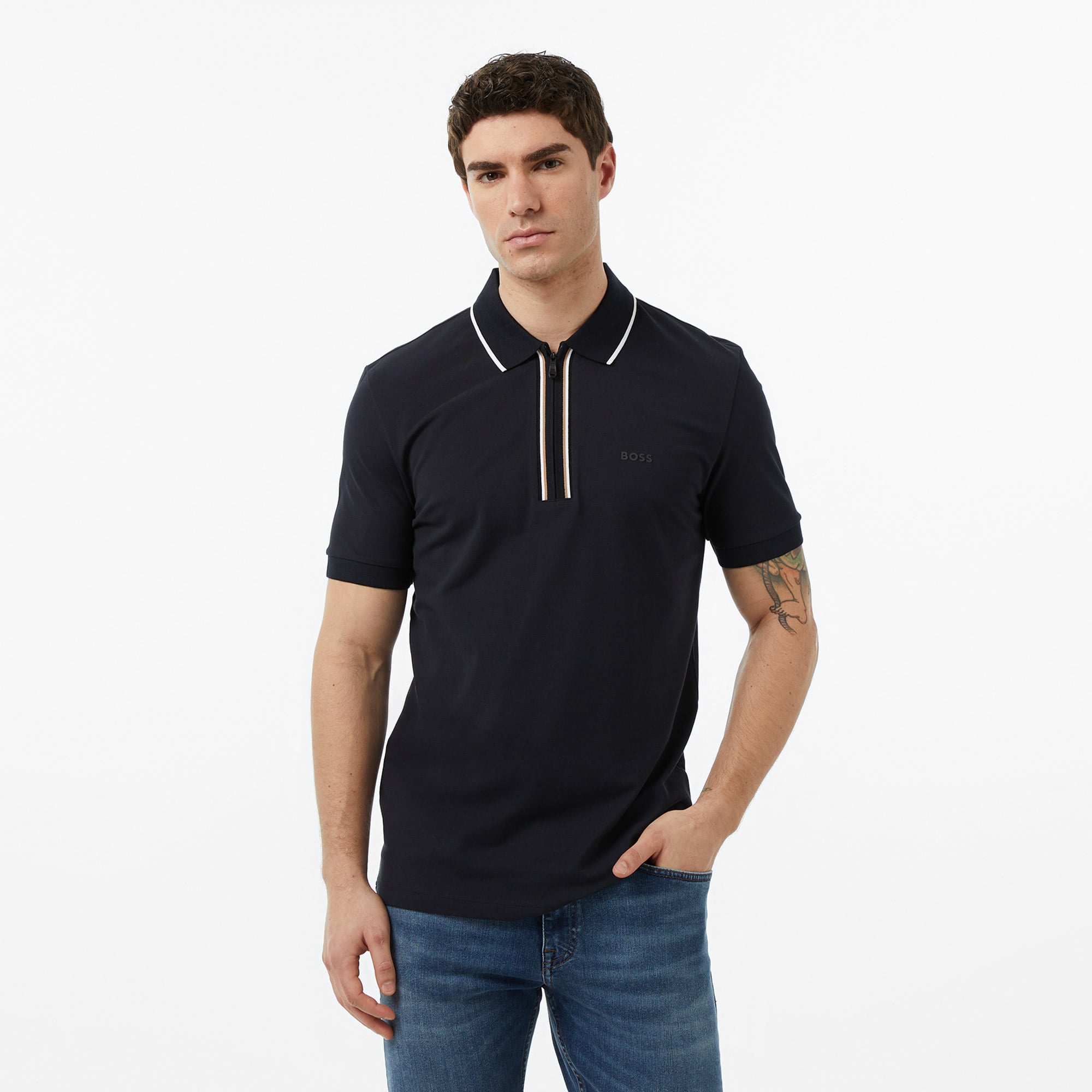  Boss Philix Erkek Lacivert Polo