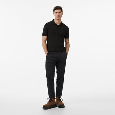  Boss Pio Erkek Siyah Polo