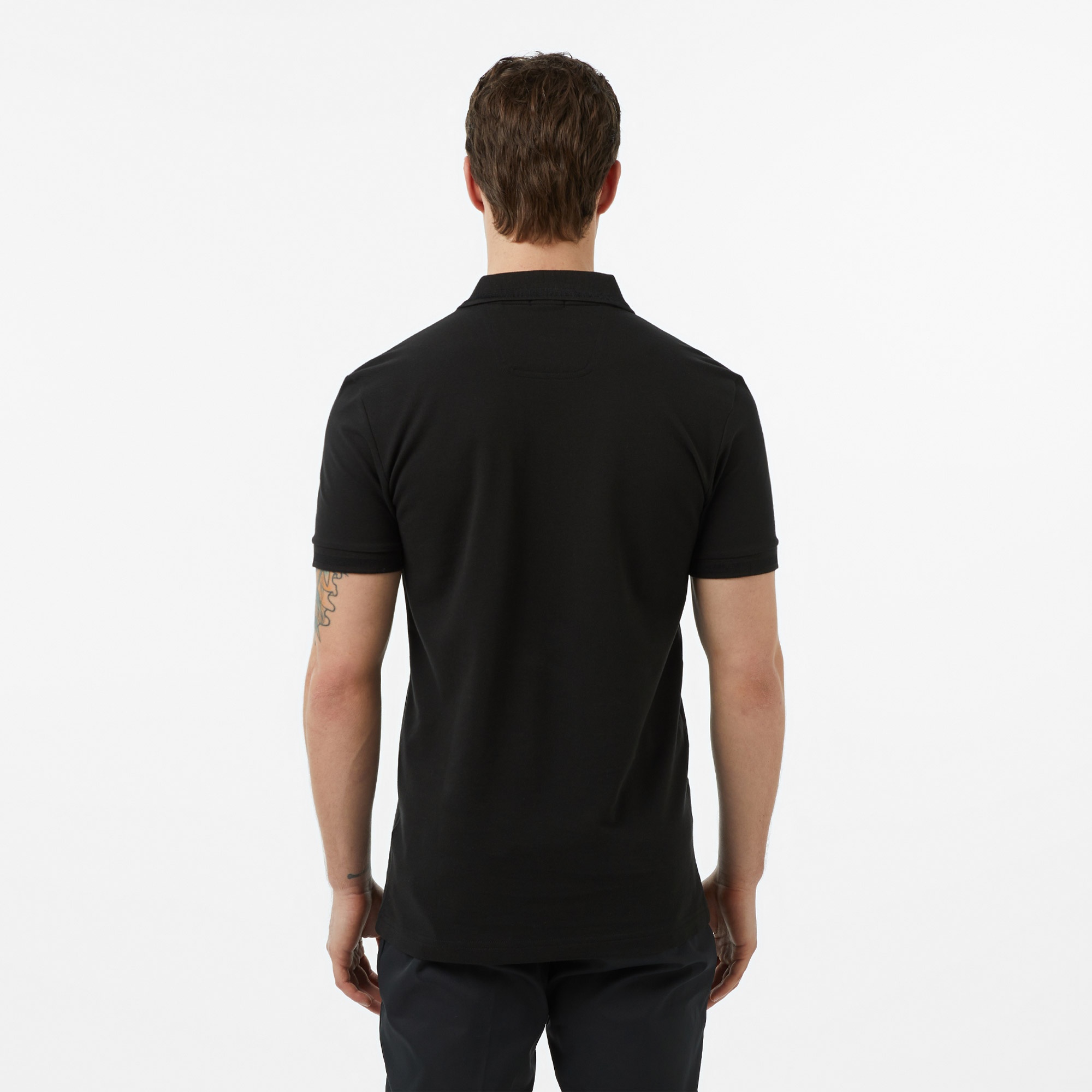 Boss Pio Erkek Siyah Polo