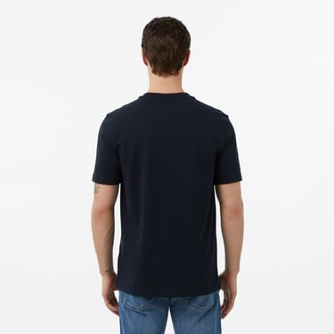  Boss TS Logo Erkek Lacivert T-Shirt
