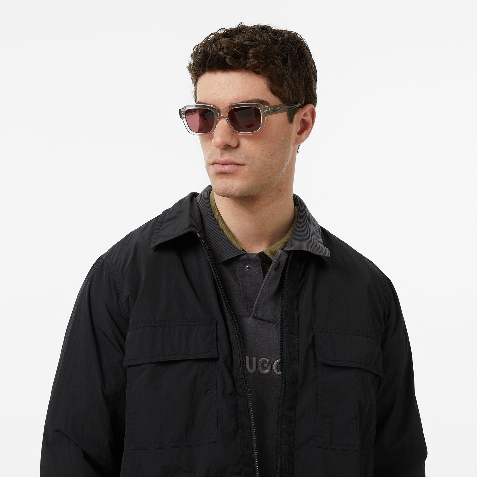 Boss Lotape Erkek Siyah Gömlek