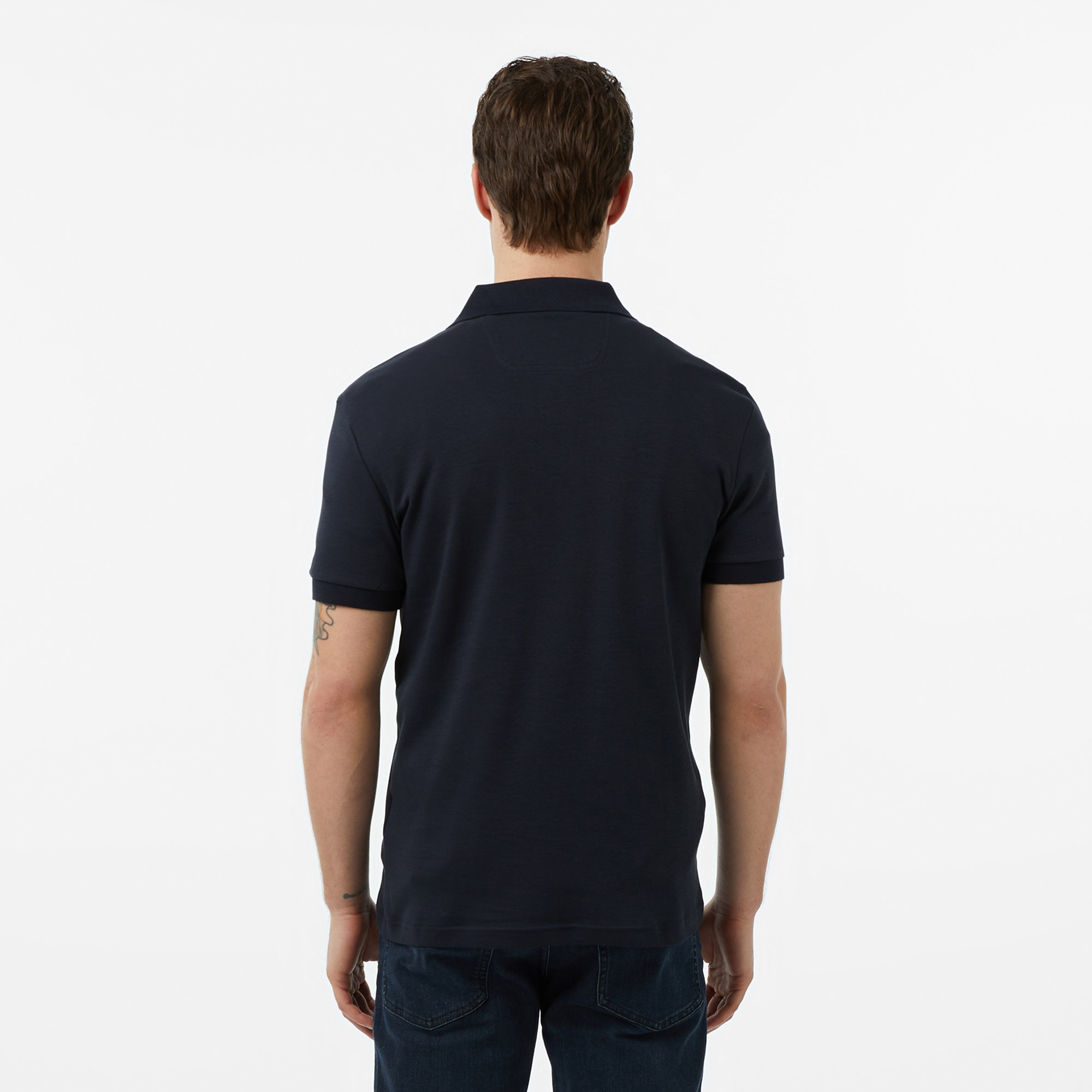 Boss Pio 2 Erkek Lacivert Polo