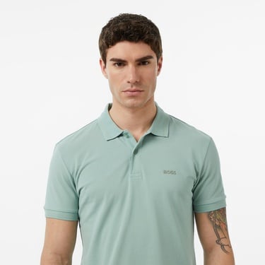 Boss Pio Erkek Yeşil Polo