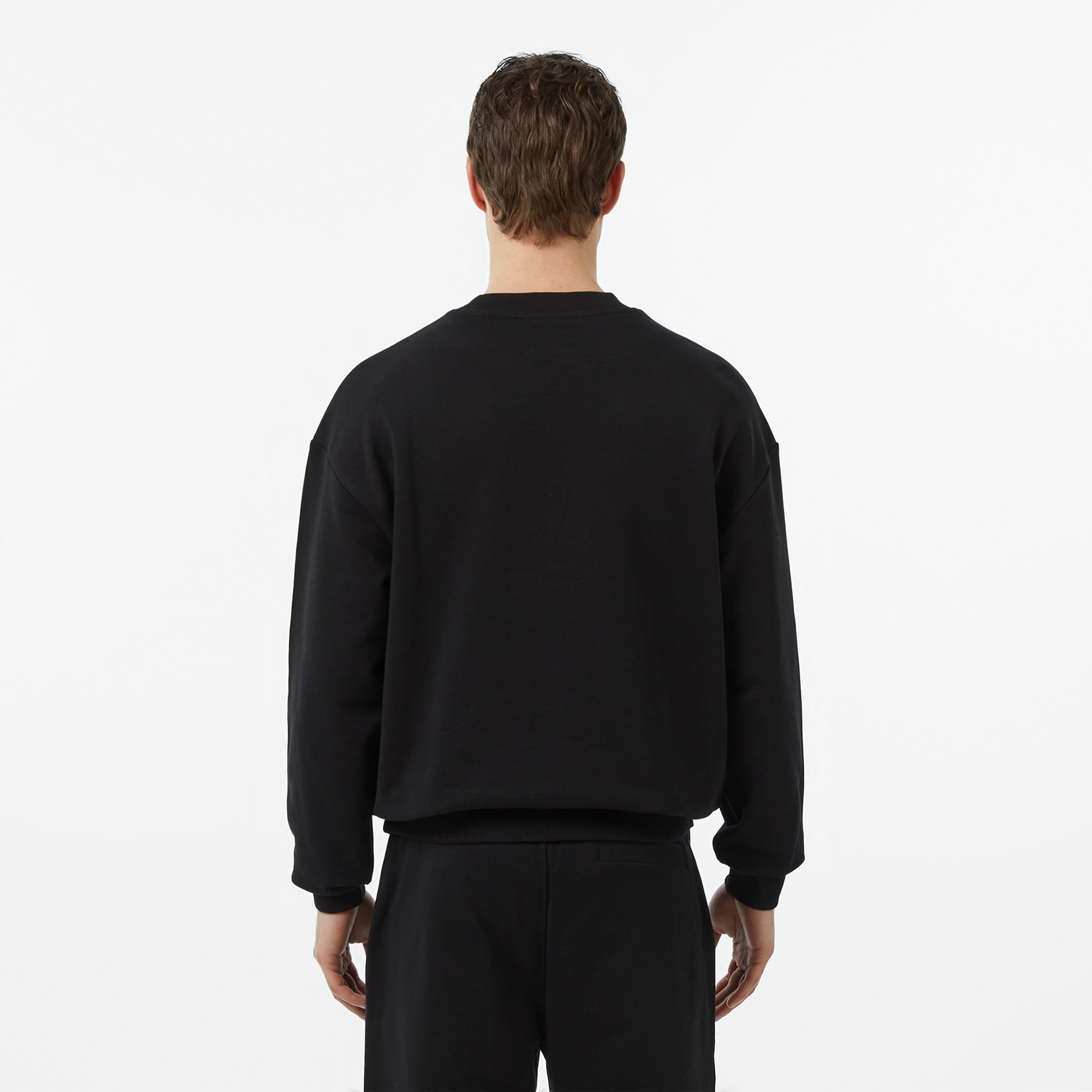 Hugo Danoto Erkek Siyah Sweatshirt