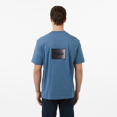  Hugo Danoto Erkek Mavi T-Shirt