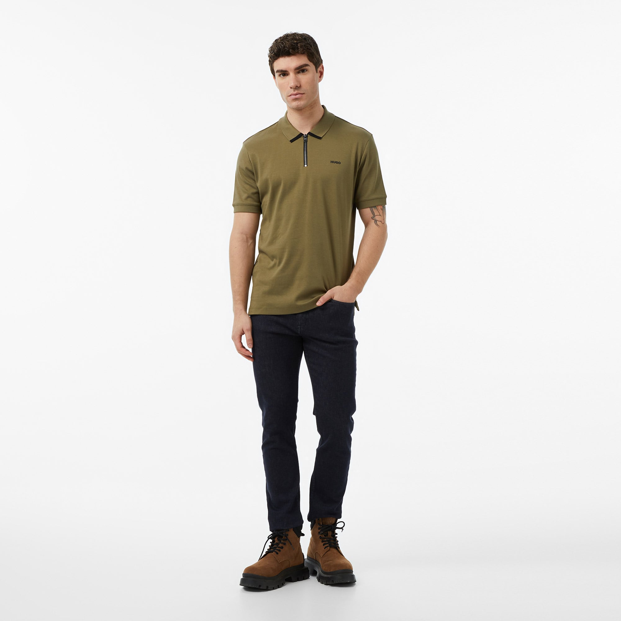  Boss Delaware Erkek Lacivert Jean