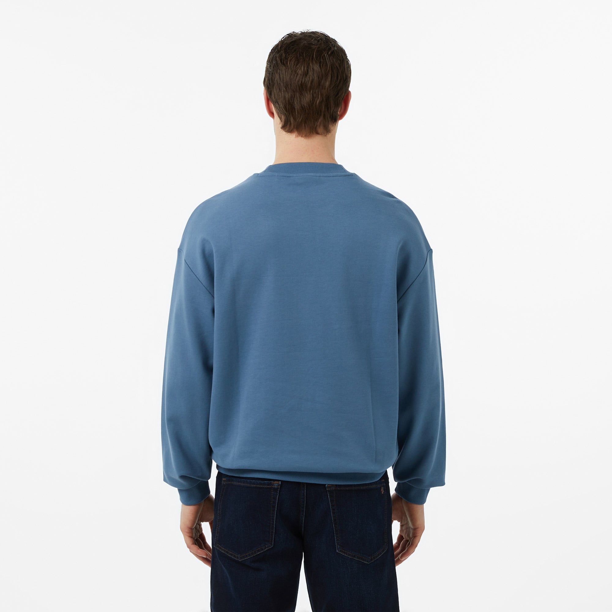 Hugo Danoto Erkek Mavi Sweatshirt