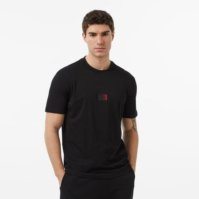  Hugo Danotie Erkek Siyah T-Shirt