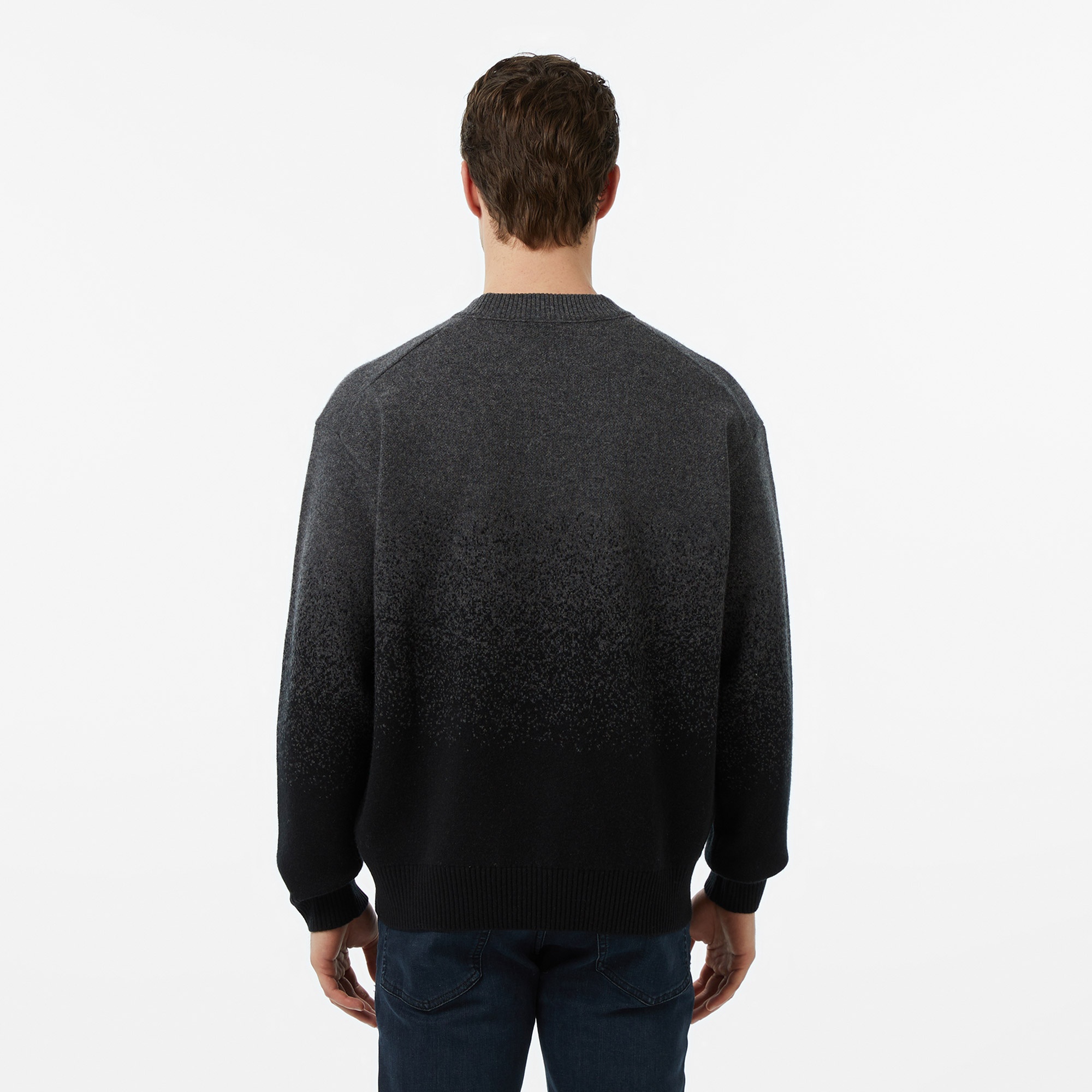 Boss Kalbrush Erkek Siyah Kazak