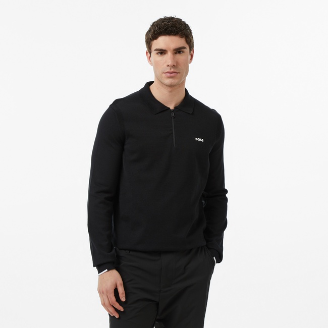  Boss Ever-X Erkek Siyah Kazak