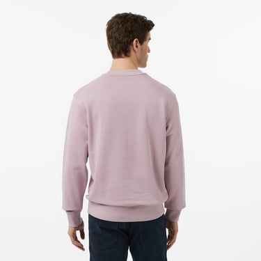  Boss WeSmall Erkek Lila Sweatshirt