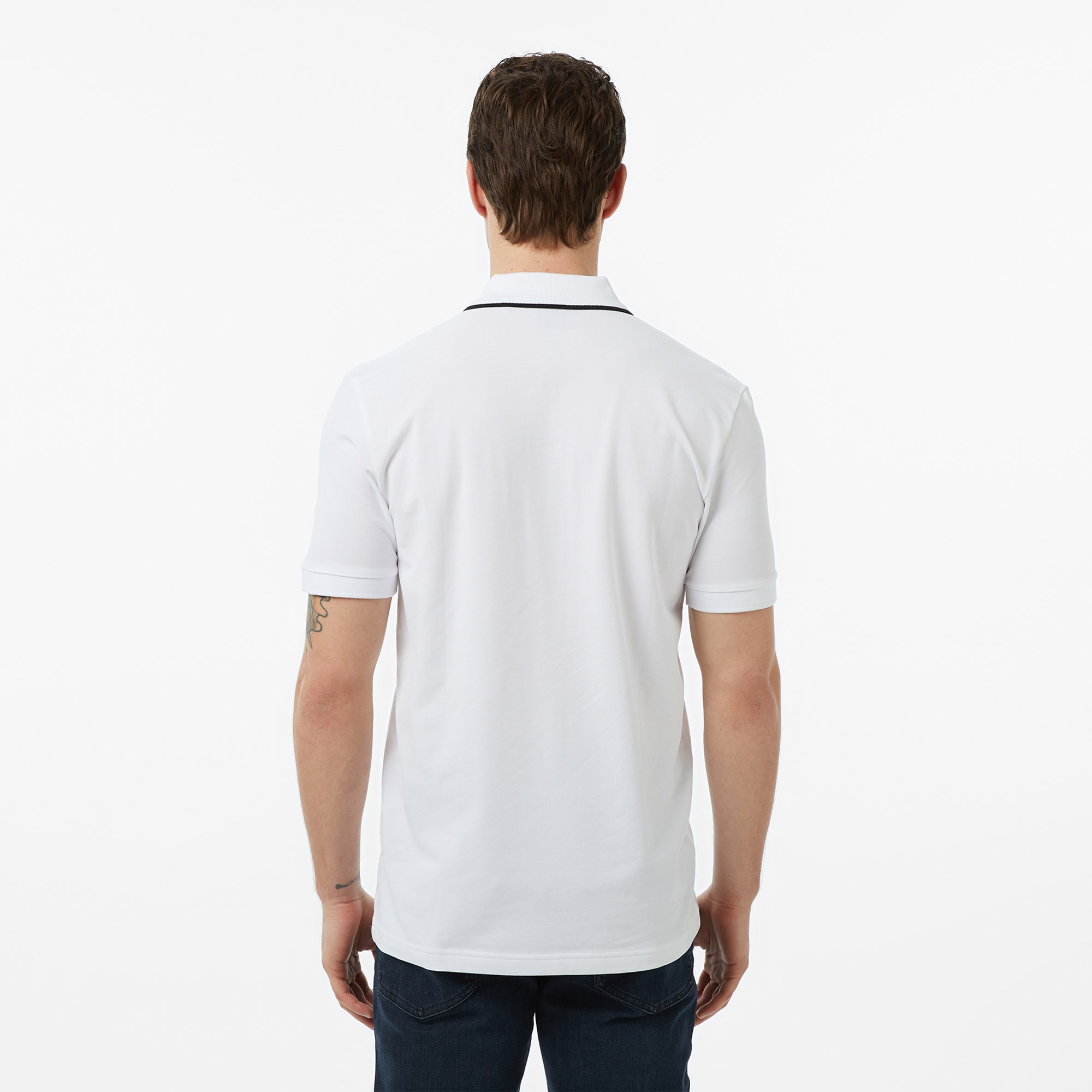 Boss Philix Erkek Beyaz Polo