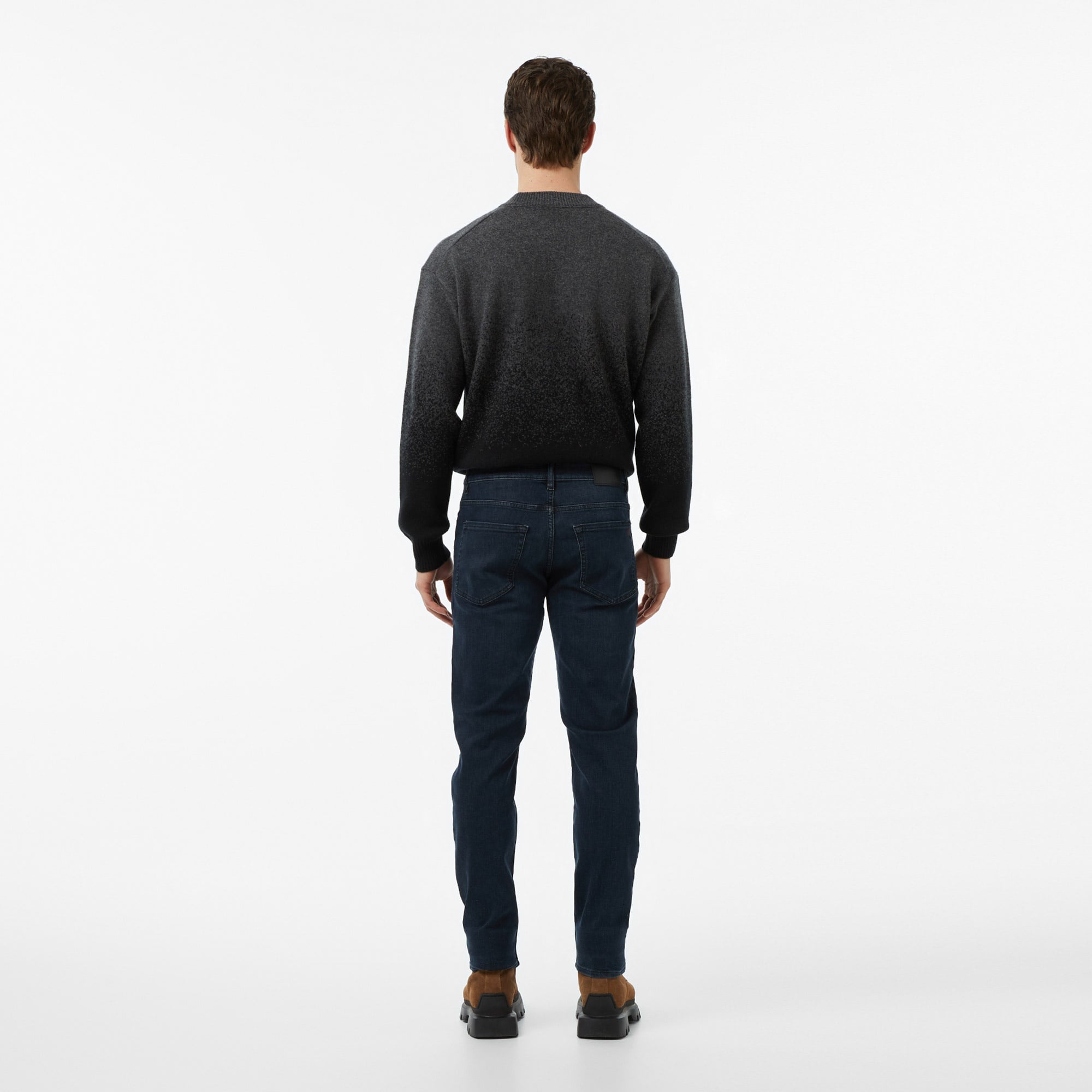 Boss Re Maine Erkek Lacivert Jean