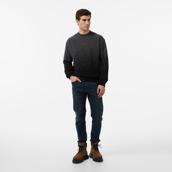  Boss Re Maine Erkek Lacivert Jean