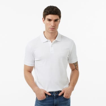  Boss Pio 2 Erkek Beyaz Polo