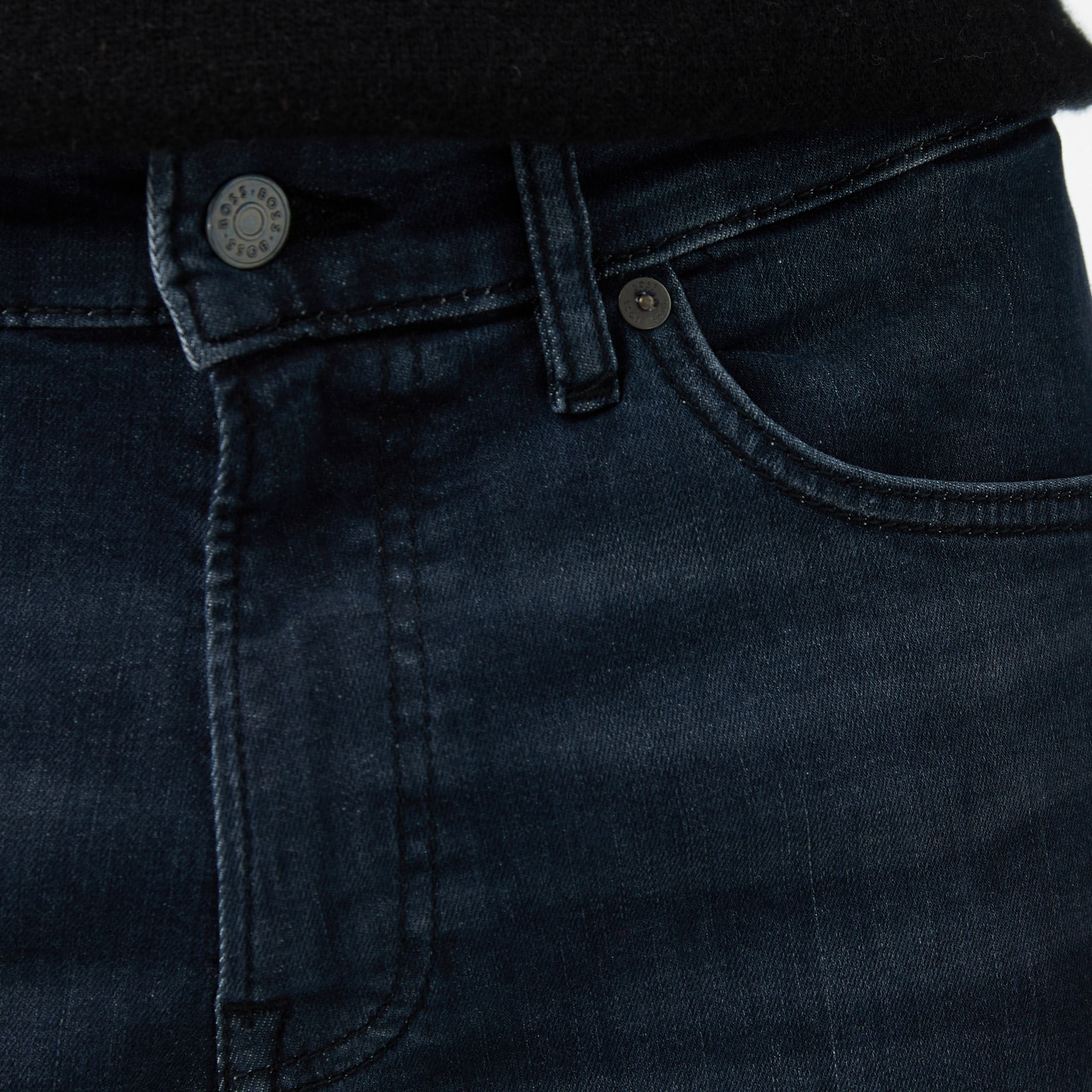 Boss Re Maine Erkek Lacivert Jean