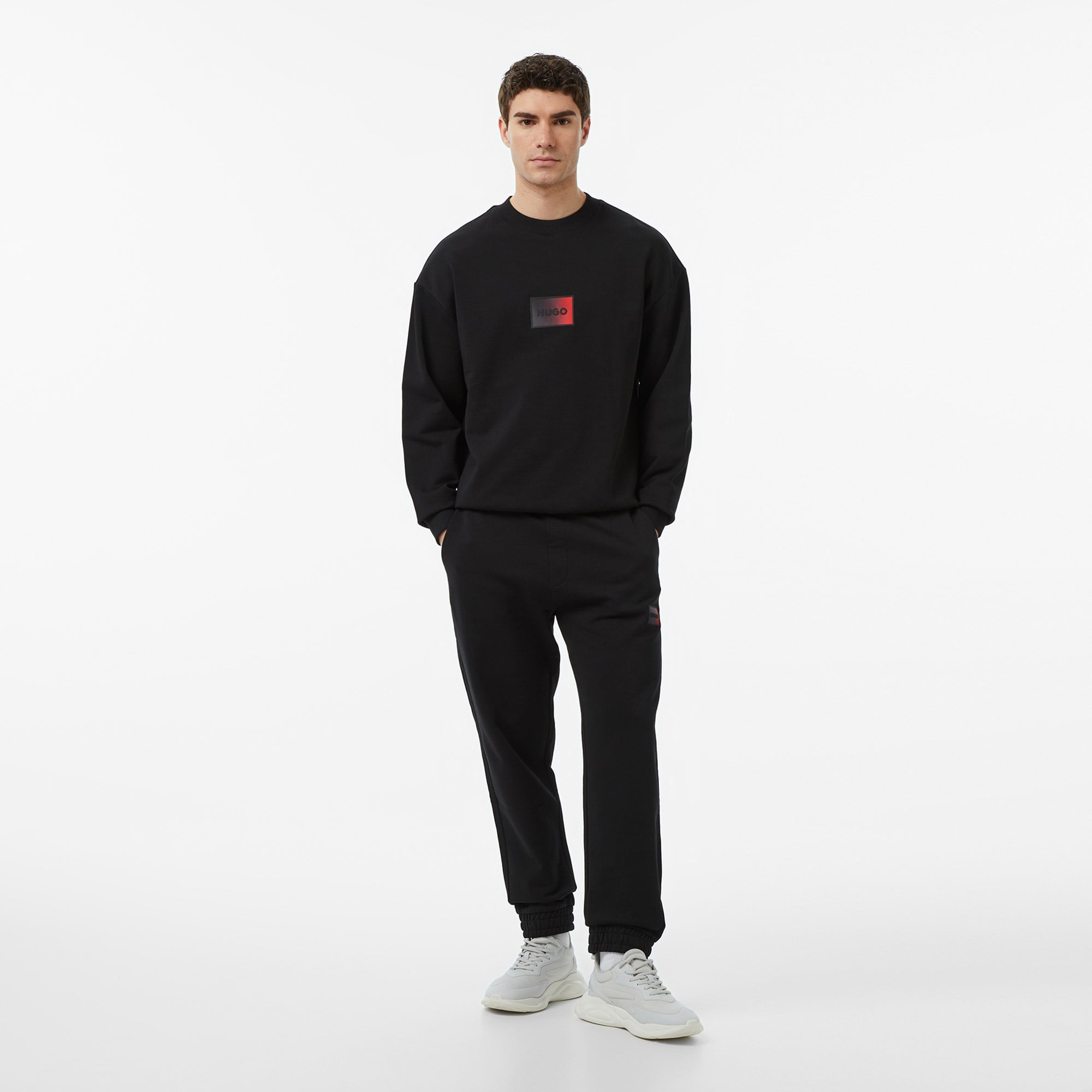  Hugo Danopan Erkek Siyah Eşofman Altı