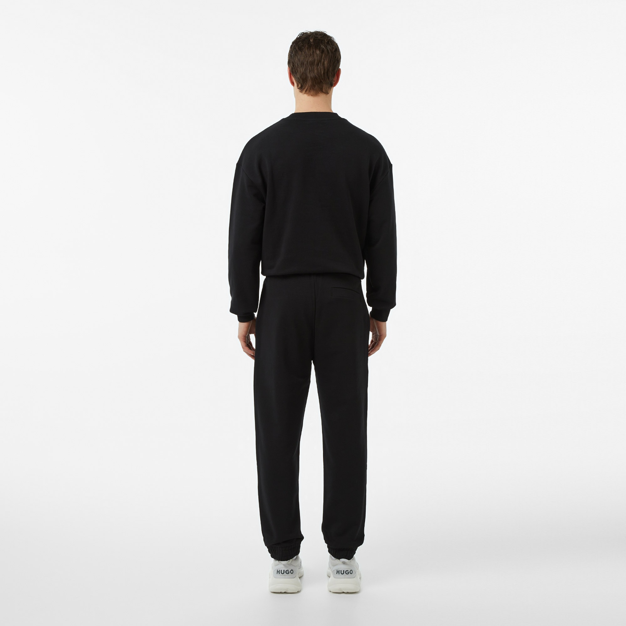 Hugo Danopan Erkek Siyah Eşofman Altı