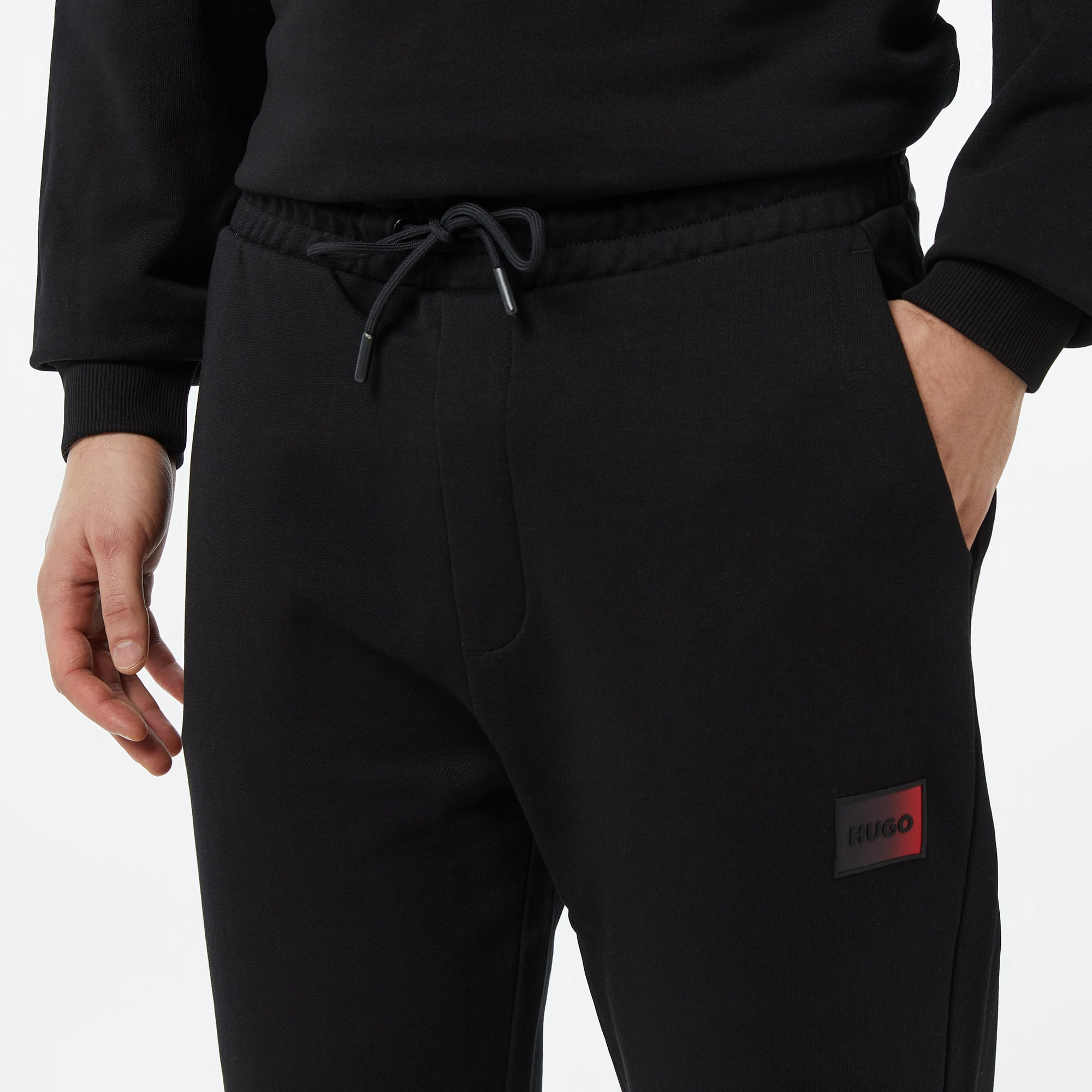 Hugo Danopan Erkek Siyah Eşofman Altı