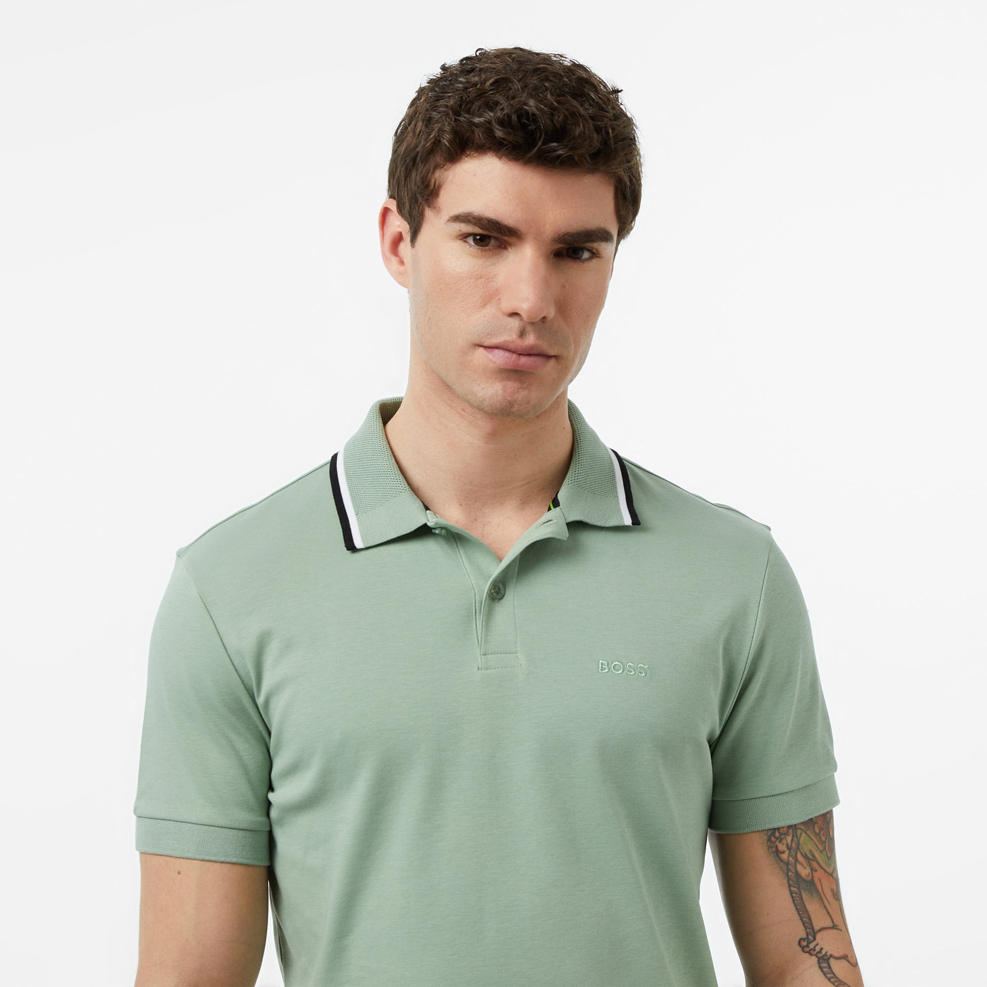 Boss Join Paddy Erkek Yeşil Polo