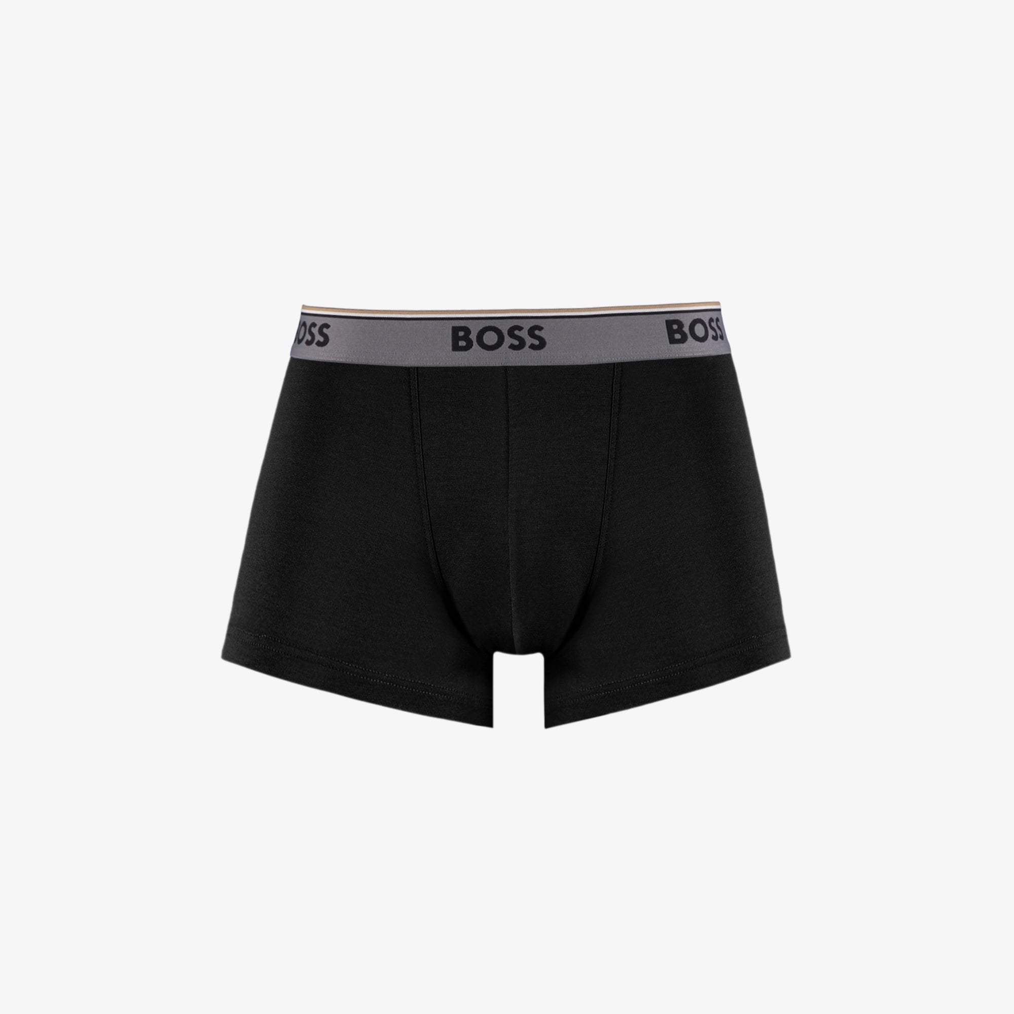 Boss Trunk Power 3'lü Erkek Siyah Boxer