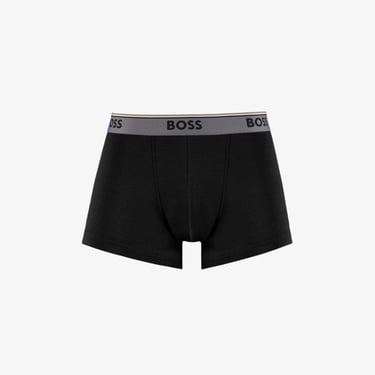  Boss Trunk Power 3'lü Erkek Siyah Boxer