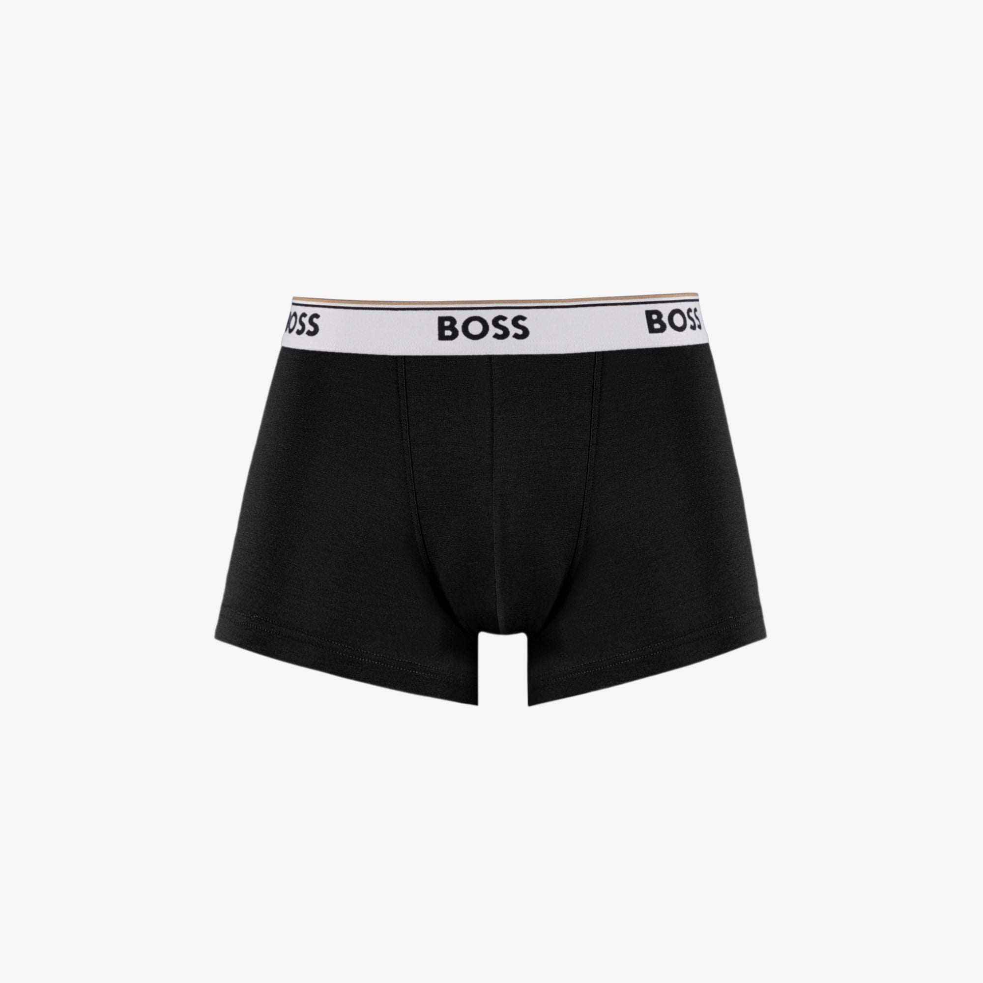 Boss Trunk Power 3'lü Erkek Siyah Boxer