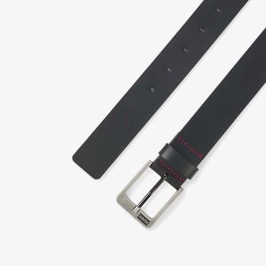  Hugo Grover Erkek Siyah Kemer