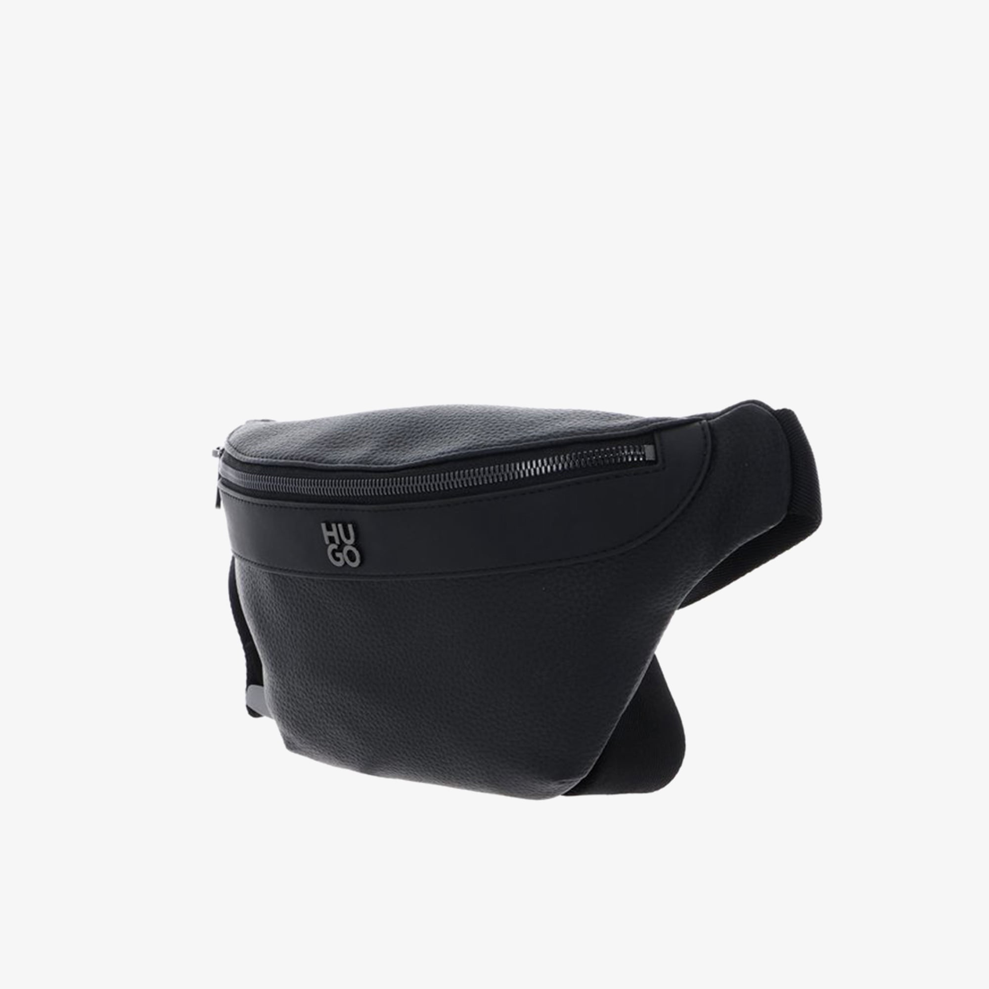 Hugo Quantic Erkek Siyah Bel Çantası