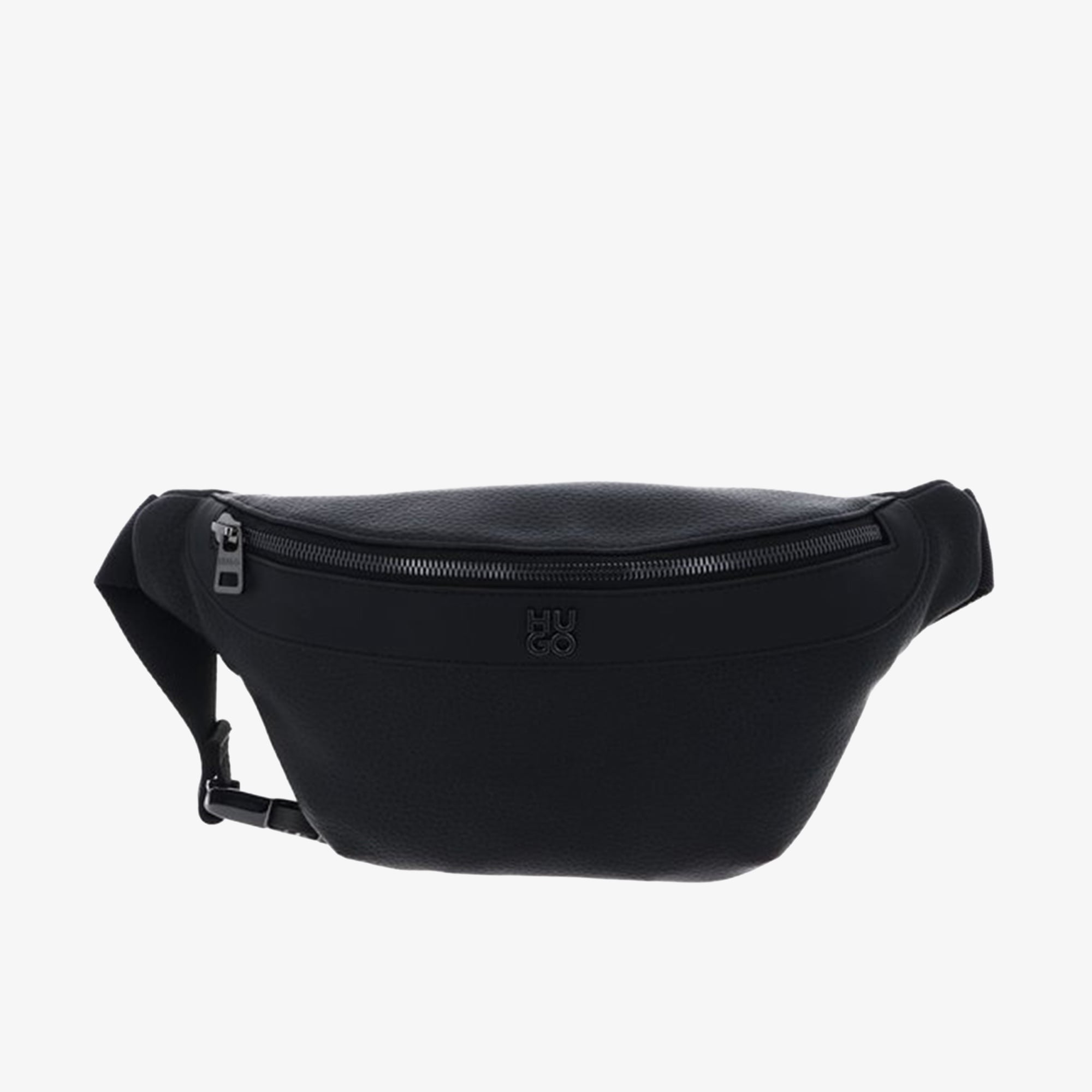 Hugo Quantic Erkek Siyah Bel Çantası