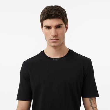  Boss Erkek Siyah T-Shirt