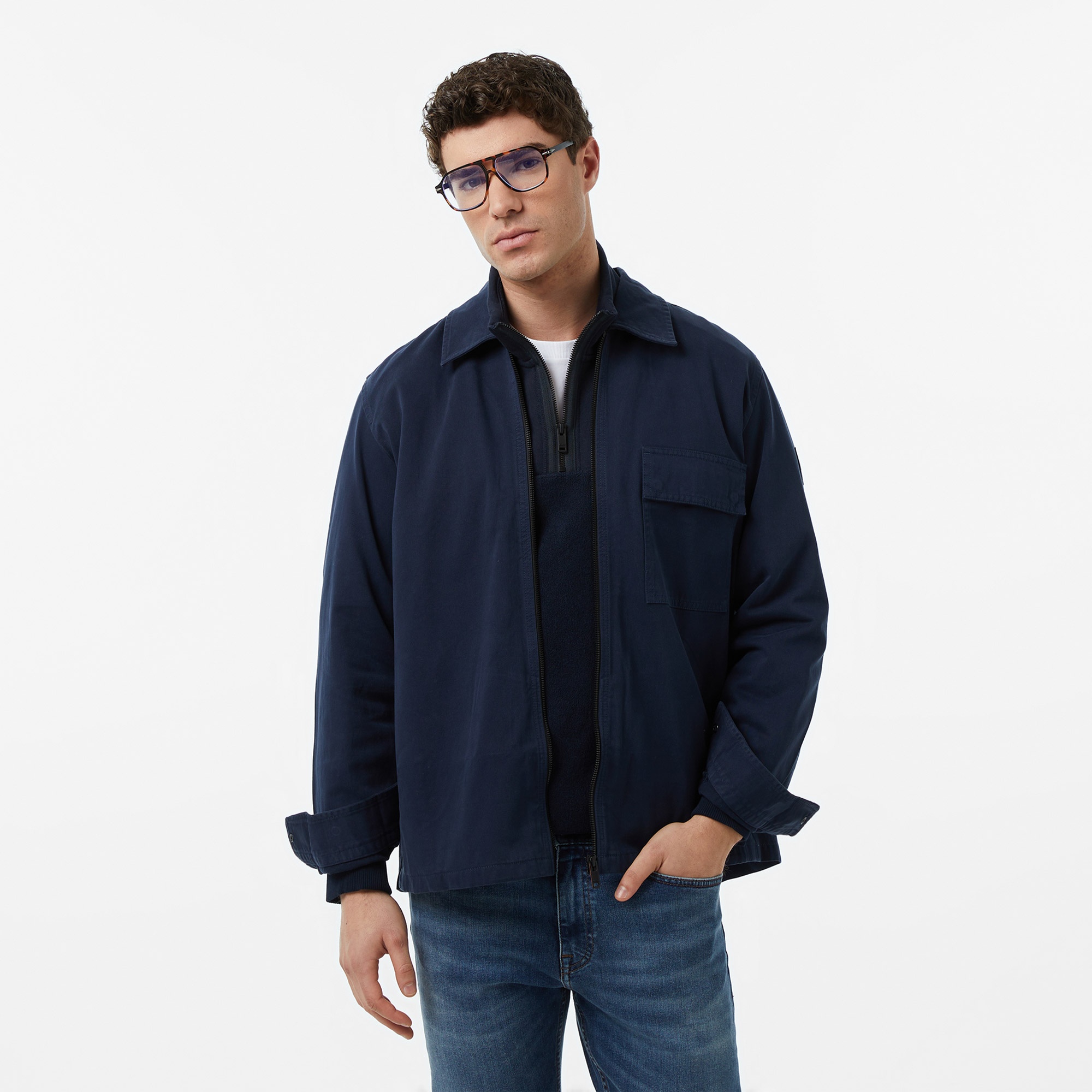 Boss Lorum Erkek Mavi Gömlek