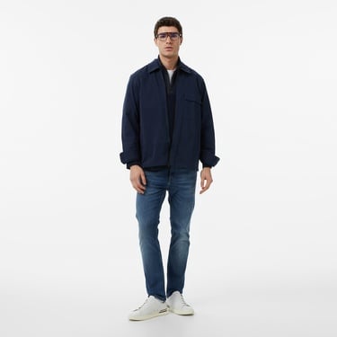  Boss Lorum Erkek Mavi Gömlek