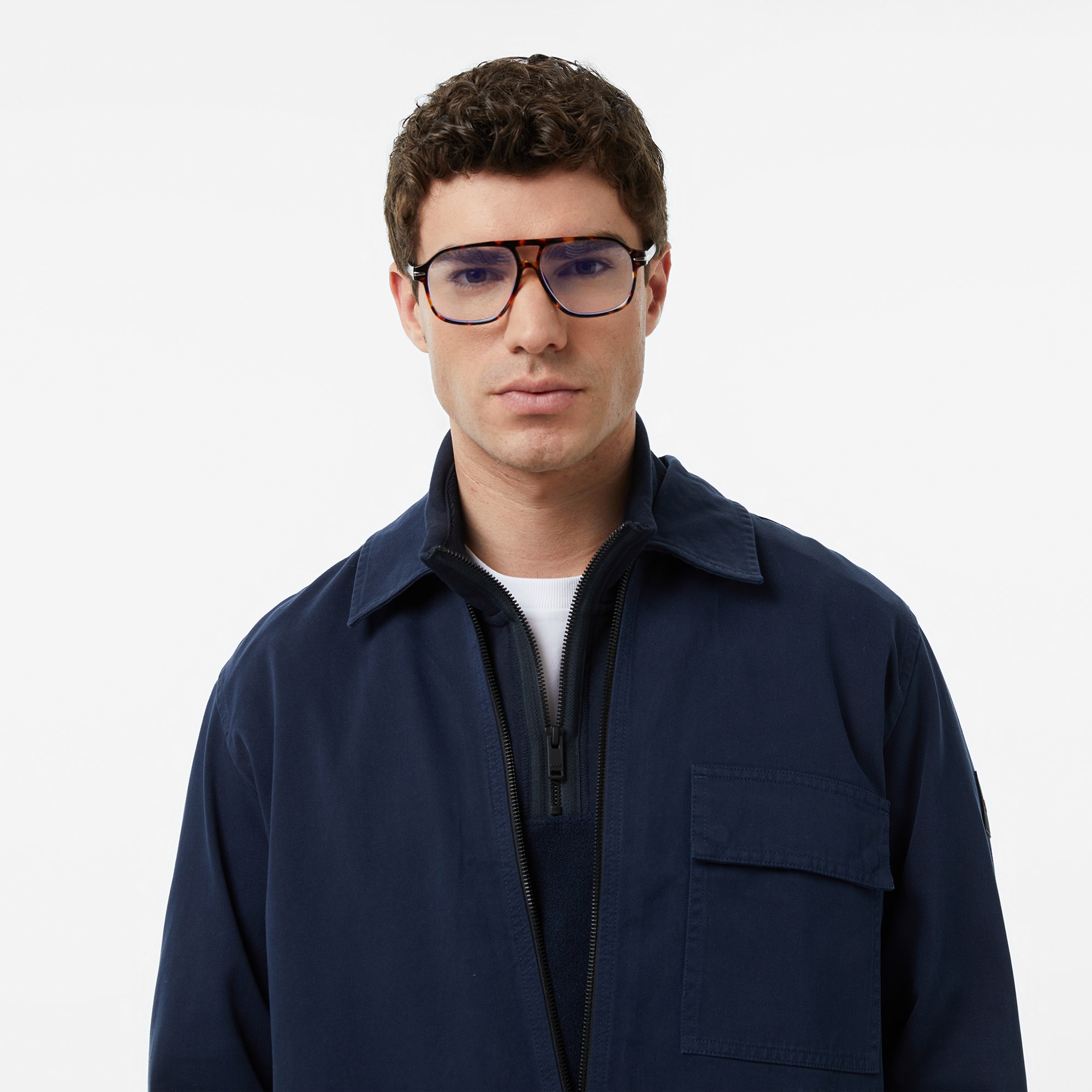 Boss Lorum Erkek Mavi Gömlek