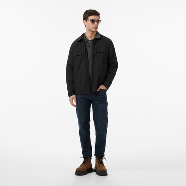  Boss Lotape Erkek Siyah Gömlek