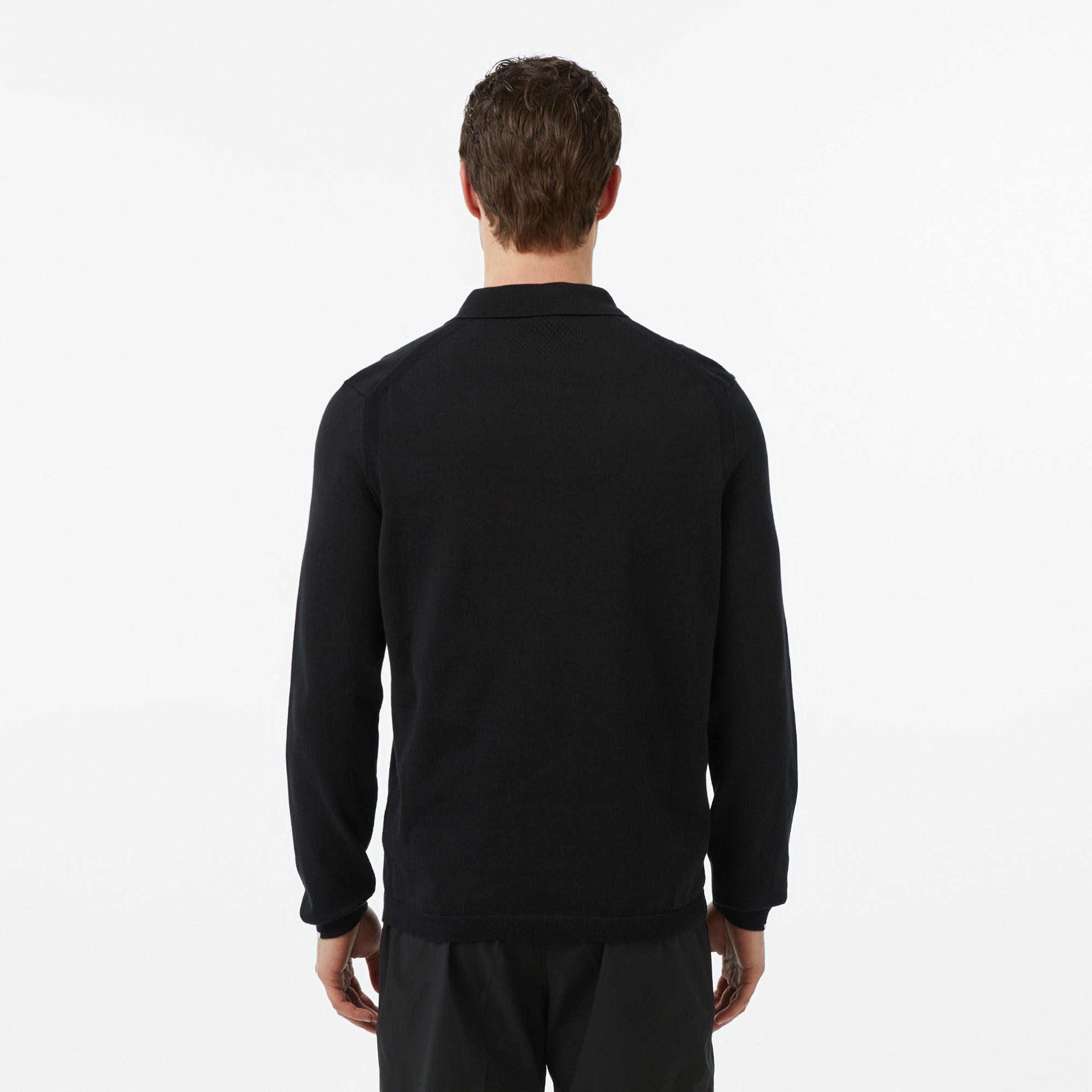 Boss Ever-X Erkek Siyah Kazak