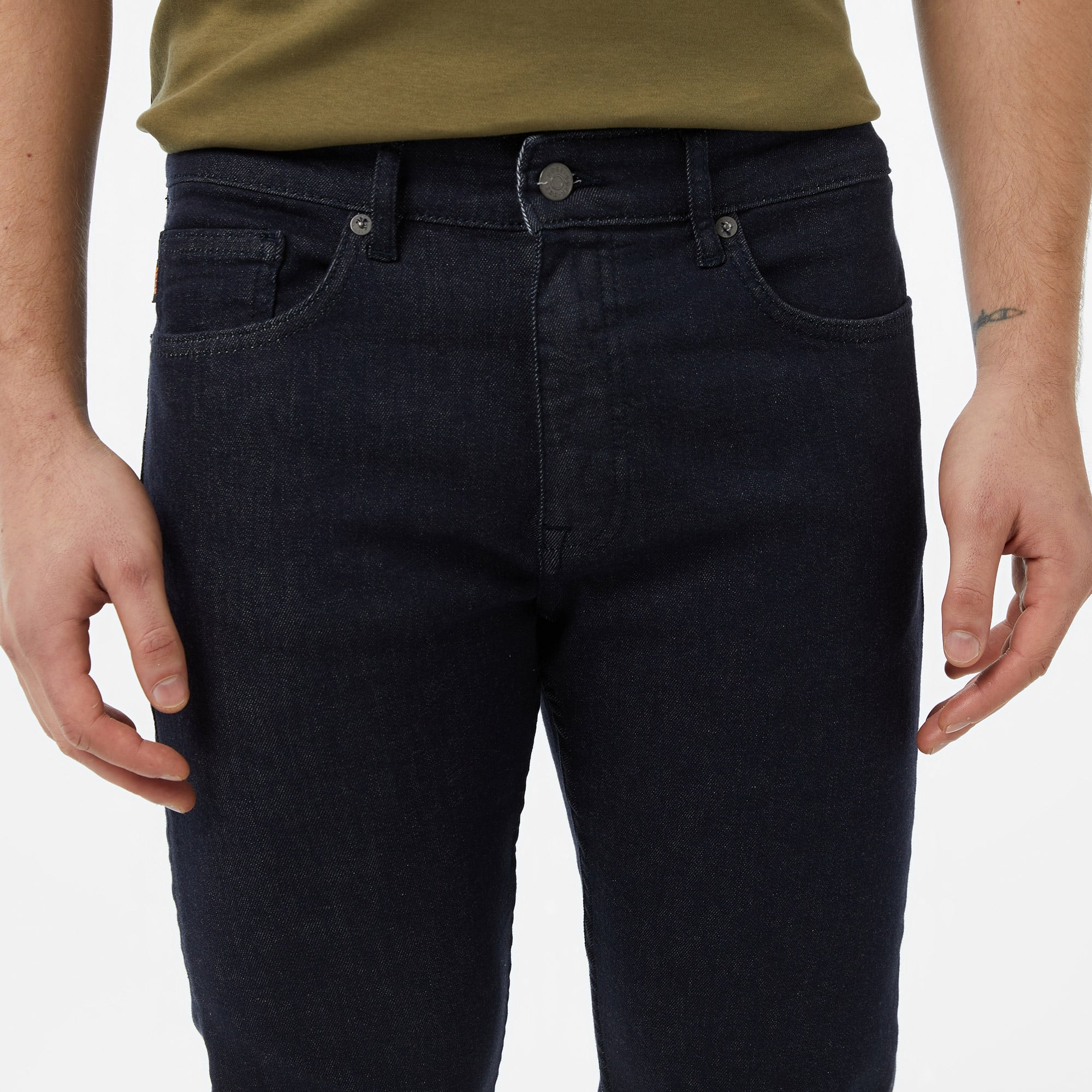 Boss Delaware Erkek Lacivert Jean