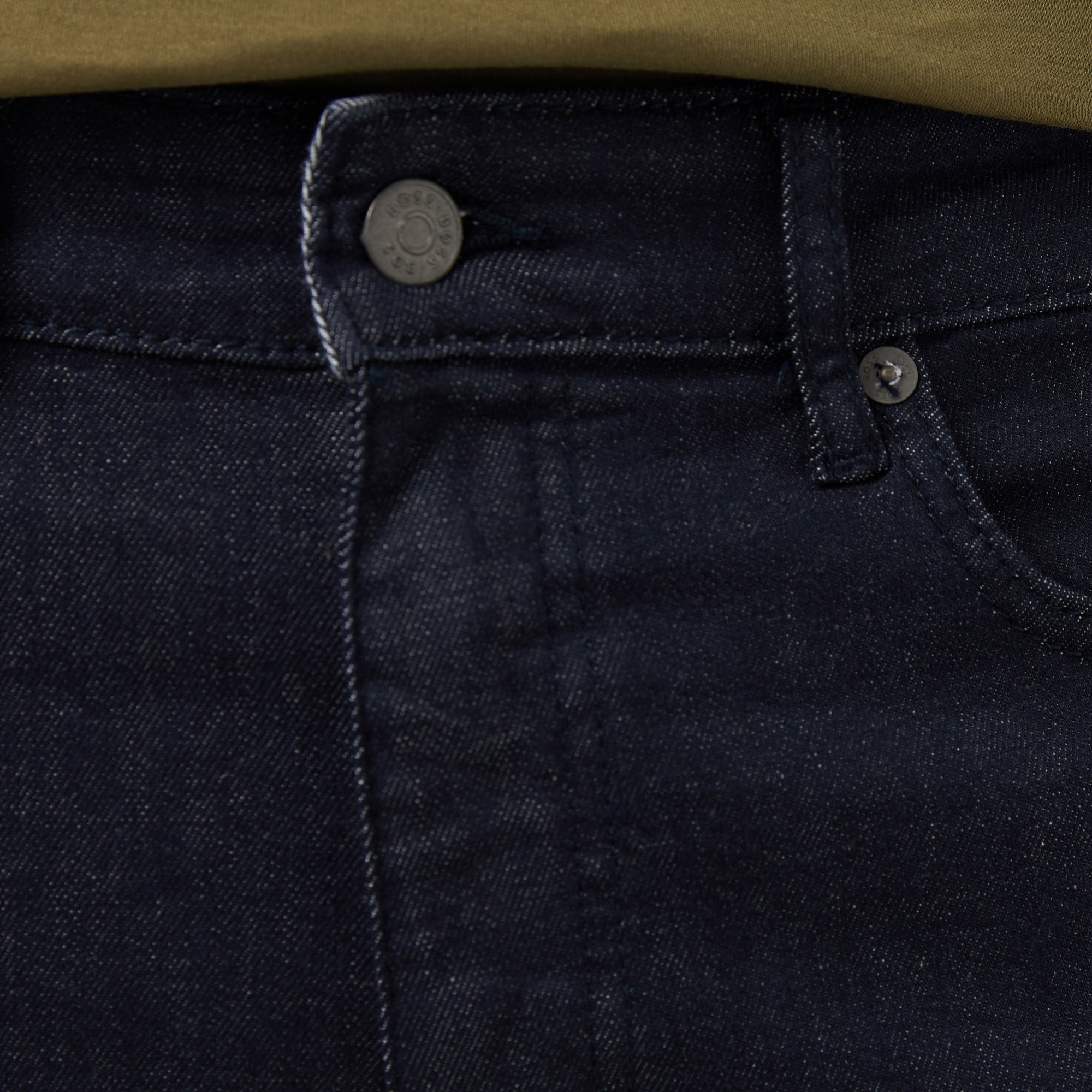 Boss Delaware Erkek Lacivert Jean