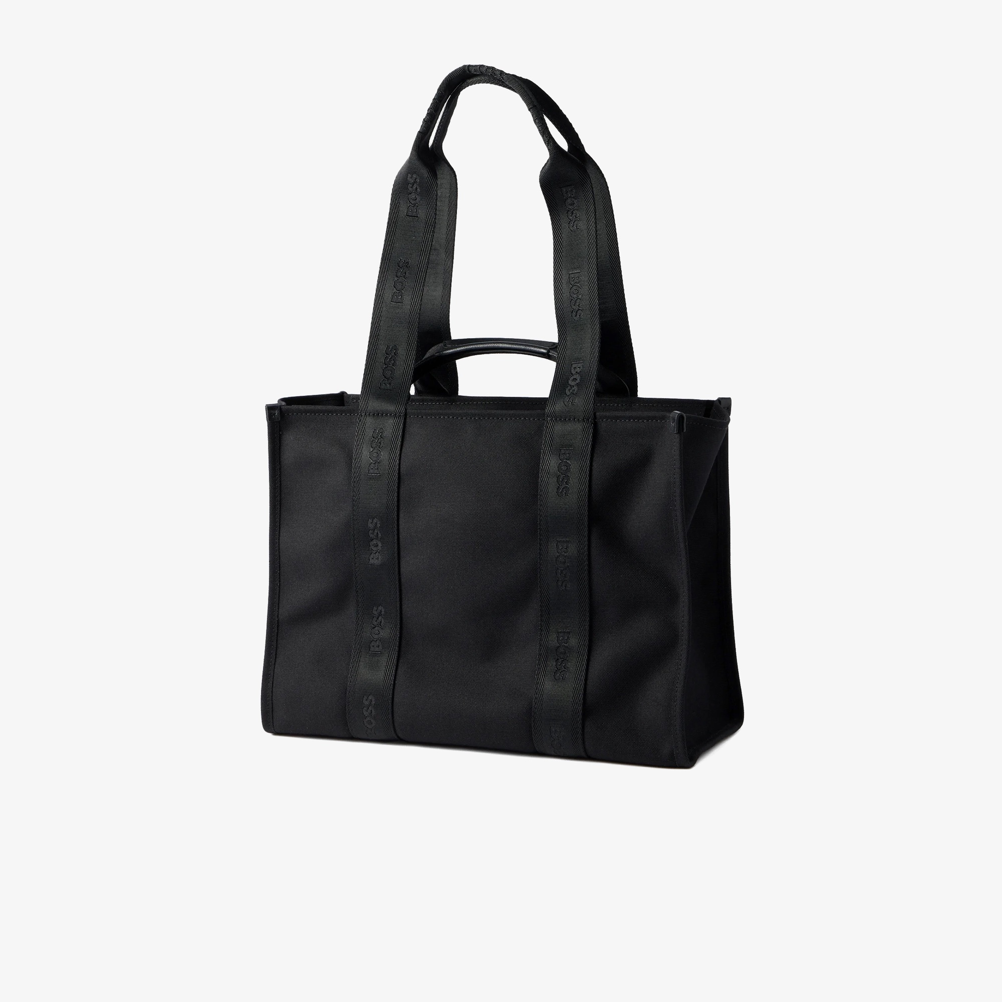 Boss Sandy Tote Kadın Siyah Omuz Çantası