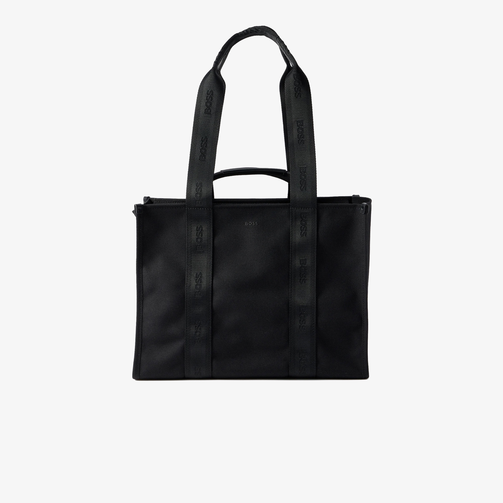  Boss Sandy Tote Kadın Siyah Omuz Çantası